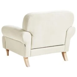 KIBERG - Fauteuil - Lichtbeige - Polyester -Leenbakker Winkel 6191cc86598742b7b8c4a0451b32b3cd