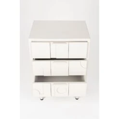 Housecraft Funk Bijzettafel/Nachtkastje/ Ladekastje Beige -Leenbakker Winkel 61b7ef69df684453878d48469d6fc8e8