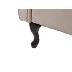 LATTES - Chaise Longue - Beige - Rechterzijde - Fluweel -Leenbakker Winkel 61e04d2500a64bdfb6de2aa07b692e6b