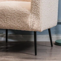 Salonstoel Van Metaal En Witte Lussen -Leenbakker Winkel 62aa384f8f794f7f97f57a2bad596f11