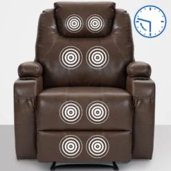 CLP Fauteuil Galena Zwart Frame - Kunstleer - Licht Bruin -Leenbakker Winkel 634524d5c50c4b74b478291e807db753