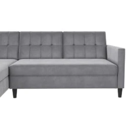 Hartford - 3-zits Slaapbank In Grijs Fluweel 17 Hartford - 3-zits Slaapbank In Grijs Fluweel -Leenbakker Winkel 634b0fd52f4440279a2632d8486a207a