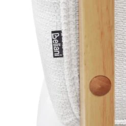 KOKKOLA - Fauteuil - Gebroken Wit - Polyester -Leenbakker Winkel 635cbcd26e464d15a645fdf6f1656658