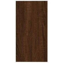 VidaXL - Bijzettafel Met Opbergruimte - Bruin Eiken - Bewerkt Hout - 50x26x50 Cm -Leenbakker Winkel 63e1df867bf34af6b243b9b63908af69