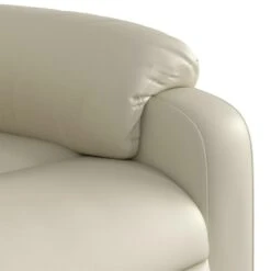 VidaXL - Fauteuil - Crème - Kunstleer 18 VidaXL - Fauteuil - Crème - Kunstleer -Leenbakker Winkel 6465b2c070a346bea3a50447ec730ad7
