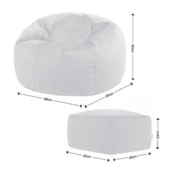 Icon Zitzak En Poef Kingston - Fluwelen Zitzak - Blauwgroen -Leenbakker Winkel 64fb7dddc24c4daca303b37dbb727ca9