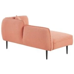 CHEVANNES - Chaise Longue - Roze - - Polyester -Leenbakker Winkel 6508c5eb6fdf4fa3a64498f32ff318e1