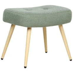VEJLE II - Fauteuil Met Hocker - Lichtgroen - Bouclé 18 VEJLE II - Fauteuil Met Hocker - Lichtgroen - Bouclé -Leenbakker Winkel 653ddd8d8de04afc804d0832ab44bffb