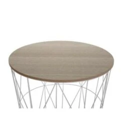 Beliani Bijzettafel LANARK - Wit Mdf 7 Beliani Bijzettafel LANARK - Wit Mdf -Leenbakker Winkel 6550cb0787d9494d8fcab2e3368bc53a