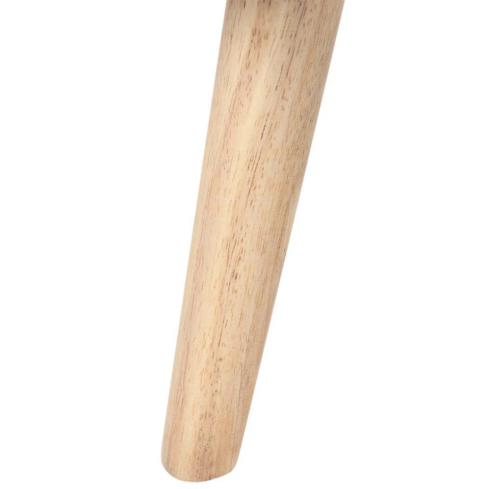 ODENZEN - Fauteuil - Wit - Bouclé 10 ODENZEN - Fauteuil - Wit - Bouclé - Afbeelding 10