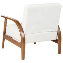 SKARA - Fauteuil - Off-white - Kunstleer -Leenbakker Winkel 657026241aaf48cc89f1f8e743e9df0f