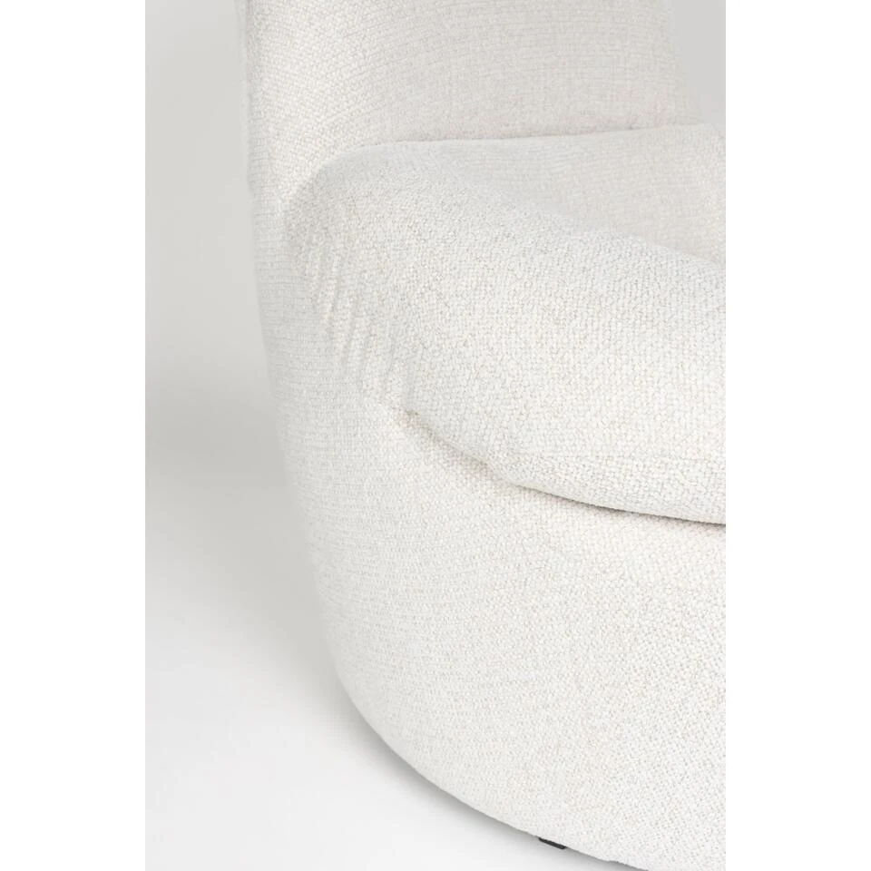 Housecraft Velvoro Fauteuil Off-White - Off White 9 Housecraft Velvoro Fauteuil Off-White - Off White - Afbeelding 9