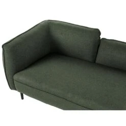 CHEVANNES - Chaise Longue - Donkergroen - Linkszijdig - Polyester -Leenbakker Winkel 66d9a987570b431c82e056d98e5c4080