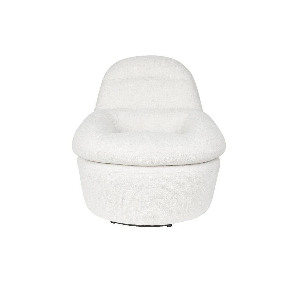 Puur - Ariel Draaifauteuil - Off-white 2 Puur - Ariel Draaifauteuil - Off-white - Afbeelding 2