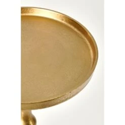 Mica Decorations Duco Bijzettafel - H66 X Ø25 Cm - FSC 100% - Goud -Leenbakker Winkel 67fac6c0fc354d69a8a32aca4e40f708