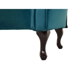 LATTES - Chaise Longue - Blauw - Rechterzijde - Fluweel -Leenbakker Winkel 68956c01551f44a39e62d3f3365c2e48