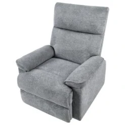 EVERTON - TV-fauteuil - Grijs - Polyester 18 EVERTON - TV-fauteuil - Grijs - Polyester -Leenbakker Winkel 69d41768bc274d9e82167f66459221b1