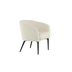 Svea - Liro Fauteuil - Teddy - Wit -Leenbakker Winkel 69f4612766804a6882087eca8a361426