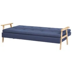 TJORN - Slaapbank - Blauw - Polyester -Leenbakker Winkel 6b52495f8b8243ad884e976585e4819f