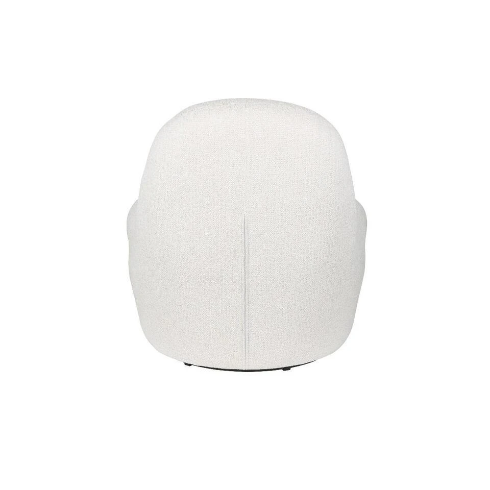 Puur - Ariel Draaifauteuil - Off-white 5 Puur - Ariel Draaifauteuil - Off-white - Afbeelding 5