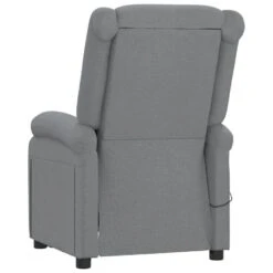 VidaXL Fauteuil Elektrisch Verstelbaar Stof Lichtgrijs 71x90.5x96 Cm -Leenbakker Winkel 6e0389298c834879ba474d9956bd64da