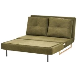 JERSLEV - 2-zits Slaapbank - Groen - Stof 14 JERSLEV - 2-zits Slaapbank - Groen - Stof -Leenbakker Winkel 6e2846cee9a1492499b71683c563c1ea