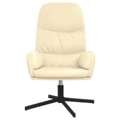 VidaXL Relaxstoel Kunstleer Crèmewit -Leenbakker Winkel 6fb4503fc9a34011b3ce3cd3d65d8ad0
