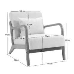 Fauteuil Van Massief Hout En Witte Lussen 11 Fauteuil Van Massief Hout En Witte Lussen -Leenbakker Winkel 6fc92e741beb4c658cf2fde08927ca18