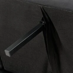 VIMMERBY - Slaapbank - Zwart - Polyester -Leenbakker Winkel 704b69ff4c064e39a19d26985eea81f3