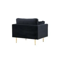 Svea - Sino Fauteuil - Zwart -Leenbakker Winkel 7108af300b0e488ebee9772bfe76691d