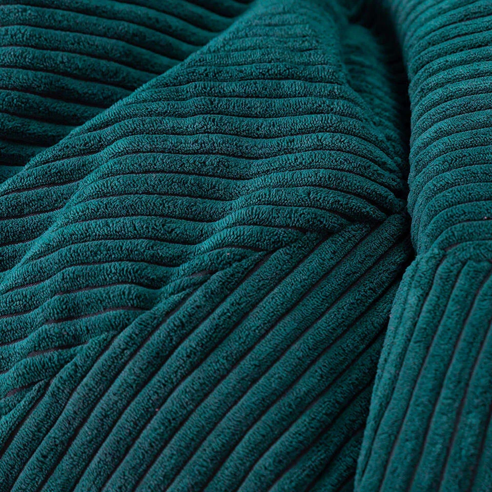 Icon Zitzak Kingston - Corduroy Zitzak Volwassenen - Blauwgroen 7 Icon Zitzak Kingston - Corduroy Zitzak Volwassenen - Blauwgroen - Afbeelding 7