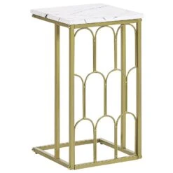 PANDALE - Bijzettafel - Wit - IJzer -Leenbakker Winkel 73e920bba6bc4d5382c7269d9e924de7