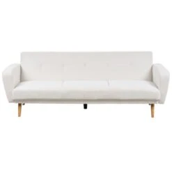 FLORLI - Slaapbank 3-zits - Wit - Bouclé 15 FLORLI - Slaapbank 3-zits - Wit - Bouclé -Leenbakker Winkel 741ee68bb5bf4622be90f3188a21241c