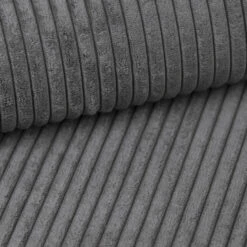 Meubella - Hoekbank Nicoreta - Donkergrijs Ribstof - Rechts -Leenbakker Winkel 759da79001c6494ea122d9587eaf7e81