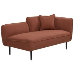 CHEVANNES - Chaise Longue - Donkerrood - Bouclé 15 CHEVANNES - Chaise Longue - Donkerrood - Bouclé -Leenbakker Winkel 75cd2502e76541fa847815bdb53082d8