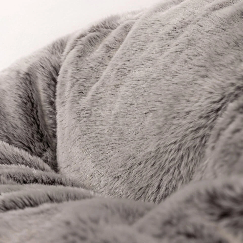 Icon Zitzak Kenai - Zitzak Van Imitatiebont - Poolwolf 5 Icon Zitzak Kenai - Zitzak Van Imitatiebont - Poolwolf - Afbeelding 5