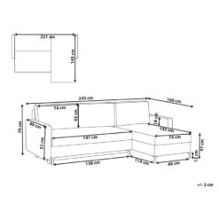 TEJN - Hoekslaapbank - Bruin - Linkszijdig - Polyester 11 TEJN - Hoekslaapbank - Bruin - Linkszijdig - Polyester -Leenbakker Winkel 768f1db18c4e4519b9c3d56aea527f2d