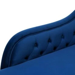 NIMES - Chaise Longue - Blauw - Rechterzijde - Fluweel -Leenbakker Winkel 776020bfec5f418eab60841102f97eff