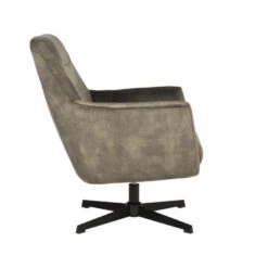 LABEL51 Fauteuil Toby Hunter Velours -Leenbakker Winkel 77ca1c642fea47b9b775dfe78f14f585