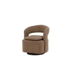 Svea - Teno Draaibare Fauteuil - Boucle - Beige -Leenbakker Winkel 785393ba7eda44438d44102fdff7b3ec