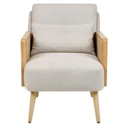 ORUM - Fauteuil - Lichtbeige - Rotan -Leenbakker Winkel 789e93c3cec44d4b85b07f9f0cf6f660