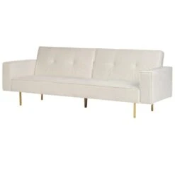 VISNES - Slaapbank 3-zits - Wit - Fluweel 18 VISNES - Slaapbank 3-zits - Wit - Fluweel -Leenbakker Winkel 78c5b6e97d10433794e9b5256dbb8574