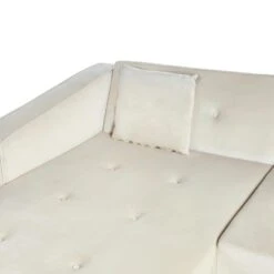 VADSO - Hoekslaapbank - Lichtbeige - Rechterzijde - Fluweel 18 VADSO - Hoekslaapbank - Lichtbeige - Rechterzijde - Fluweel -Leenbakker Winkel 78f1b3b724cb422191fe6e04adb9da5c