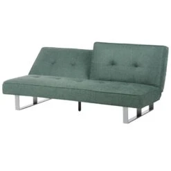 DUBLIN - Slaapbank 3-zits - Groen - Polyester 18 DUBLIN - Slaapbank 3-zits - Groen - Polyester -Leenbakker Winkel 79d7737832604d17a8c78562b6ff7fca