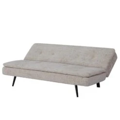 Slaapbank 3-Zits - Beige Stof - Zithoogte 41cm - 179x87x80cm - Olive -Leenbakker Winkel 79d8bdc04fae4398916ee26ee34e47cf
