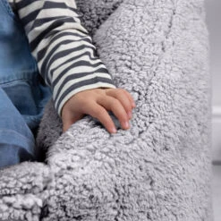 Icon Kindersitzakken Teddybeer - Fleece Zitzak - Grijs -Leenbakker Winkel 7a20c981a76748798d7bf49074f4302b