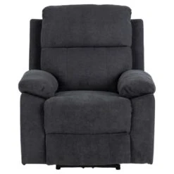 Relaxfauteuil Donkergrijs - 95x90x98cm - Verstelbaar - Rinda -Leenbakker Winkel 7a8c0801467a47bb863a7a9daa1f0f26