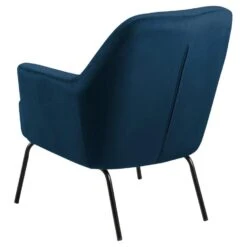 Fauteuil Blauw Stof - 75x75x83cm - Naven 11 Fauteuil Blauw Stof - 75x75x83cm - Naven -Leenbakker Winkel 7abcbb7882e24420af9fa6426450b3d6