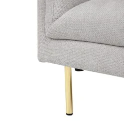 MOEN - Fauteuil - Grijs - Stof -Leenbakker Winkel 7ac3fd5579734a1291ea9fa00c0d8b1e