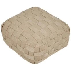 BODLA - Buitenpoef - Beige - 50 X 50 Cm - Synthetisch Materiaal -Leenbakker Winkel 7afa7643061b40c4995c42145e4d2561